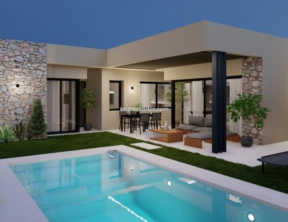 Villa - New Build - Balsicas - Altaona Golf Resort