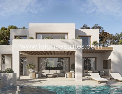 Villa - New Build -  - Benissa