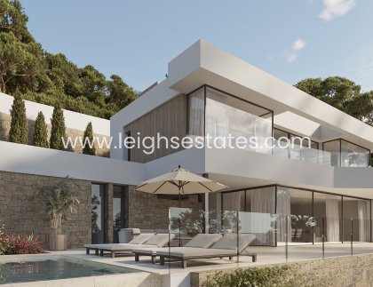 Villa - New Build -  - Calpe