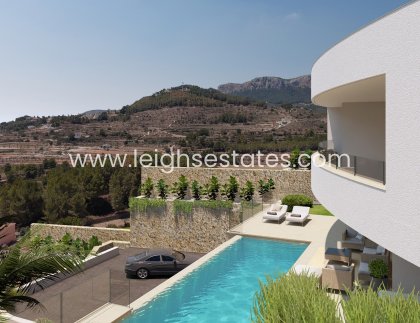 Villa - New Build -  - Calpe