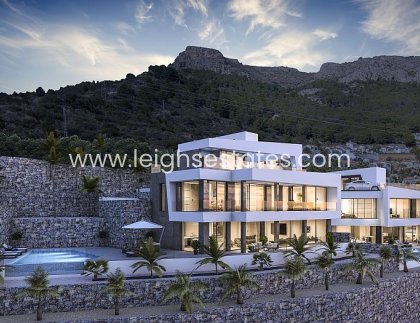 Villa - New Build -  - Calpe