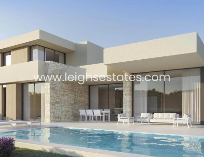 Villa - New Build -  - Denia