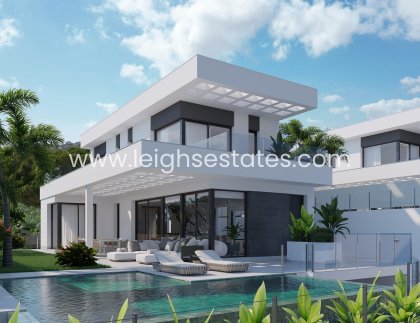 Villa - New Build -  - Finestrat
