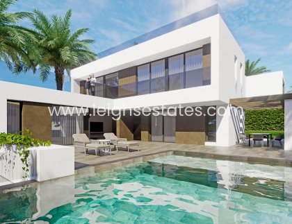 Villa - New Build -  -
                Finestrat