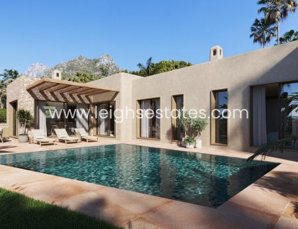 Villa - New Build -  - Jávea