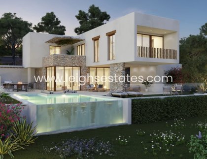 Villa - New Build -  - Jávea