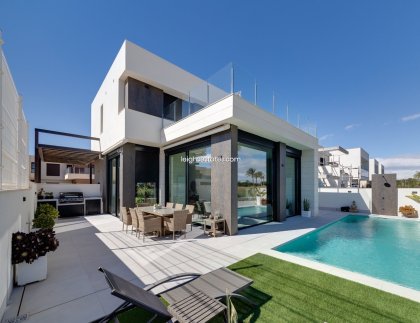 Villa - New Build - Pilar de la Horadada - Lo Romero Golf