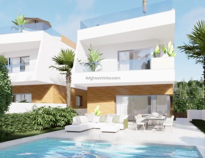 Villa - New Build - Pilar de la Horadada -
                Lo Romero Golf