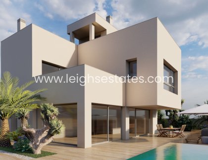 Villa - New Build -  - Pilar de la Horadada