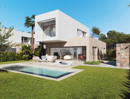 Villa - New Build - San Miguel de Salinas - Las Colinas Golf &amp; Country Club
