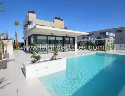 Villa - New Build -  - San Miguel de Salinas