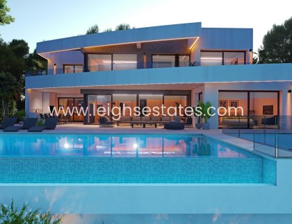 Villa - New Build -  - Teulada