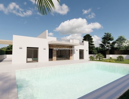 Villa - Nouvelle construction - Roldán - Roldán