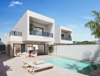 Villa - Nouvelle construction - San Pedro del Pinatar -
                San Pedro del Pinatar