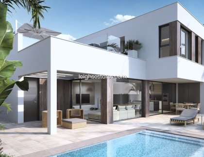 Villa - Nouvelle construction - Torre de la Horadada - Torre de la Horadada