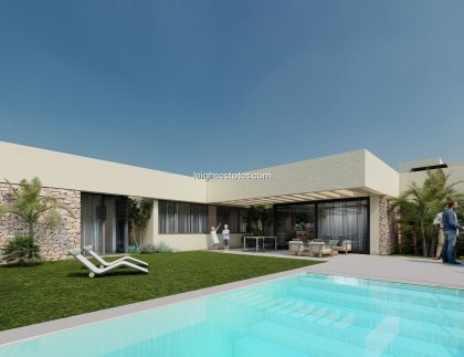 Villa - Obra nueva - Balsicas - Altaona Golf Resort