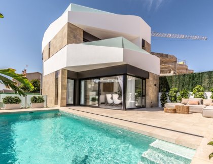 Villa - Obra nueva - Orihuela Costa - Los Altos