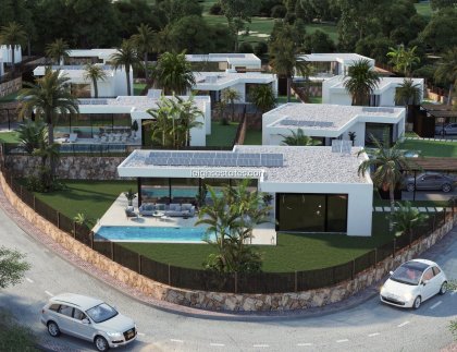 Villa - Obra nueva - San Miguel de Salinas -
                Las Colinas Golf &amp; Country Club