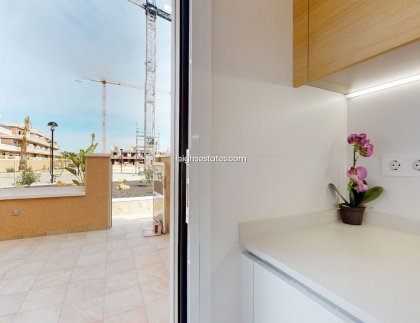 Neue Gebäude - Stadthaus -
Pilar de la Horadada