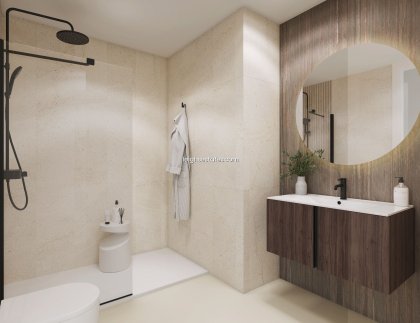 Neue Gebäude - Villa -
Roldán