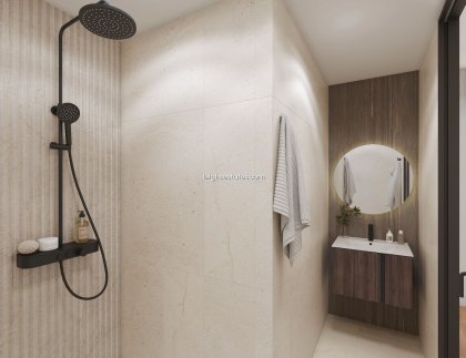 Neue Gebäude - Villa -
Roldán