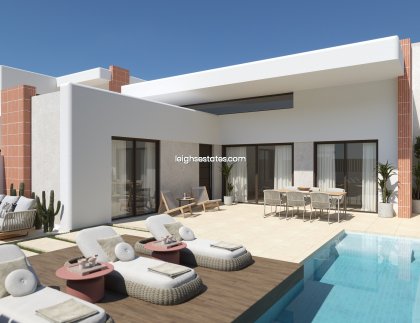 Neue Gebäude - Villa -
Roldán