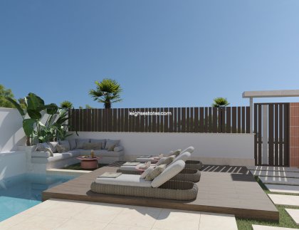 Neue Gebäude - Villa -
Roldán