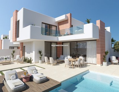 Neue Gebäude - Villa -
Roldán