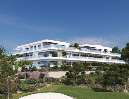New Build - Apartment / flat -
San Miguel de Salinas - Las Colinas Golf &amp; Country Club