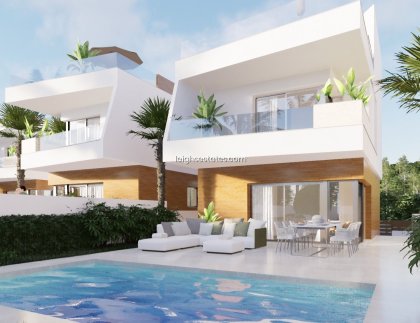 New Build - Villa -
Pilar de la Horadada - Lo Romero Golf