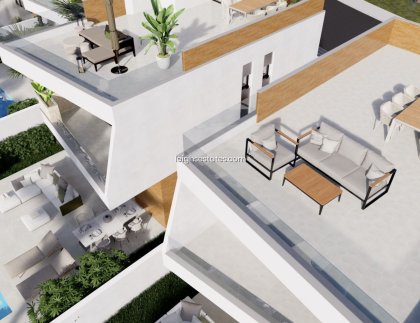 New Build - Villa -
Pilar de la Horadada - Lo Romero Golf