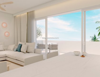 Obra nueva - Apartamento / piso -
Torre de la Horadada