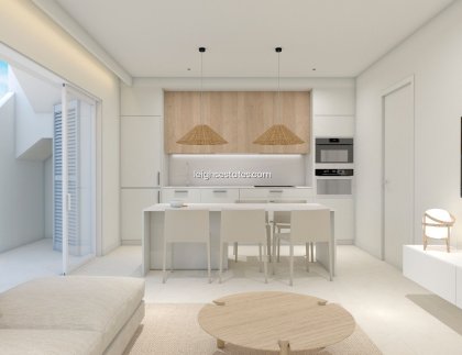 Obra nueva - Apartamento / piso -
Torre de la Horadada