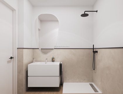 New Build - Apartment / flat -
San Miguel de Salinas