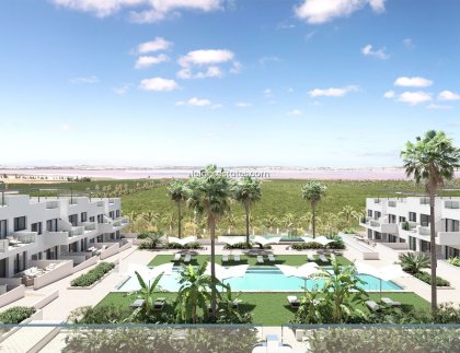 New Build - Apartment / flat -
Torrevieja - Los Balcones