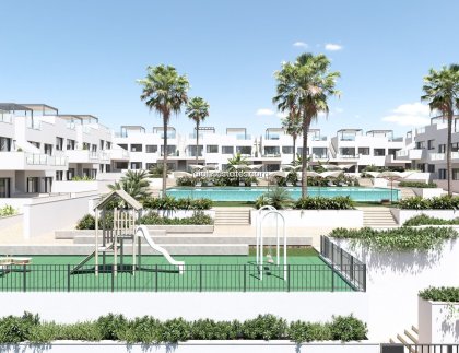 New Build - Apartment / flat -
Torrevieja - Los Balcones