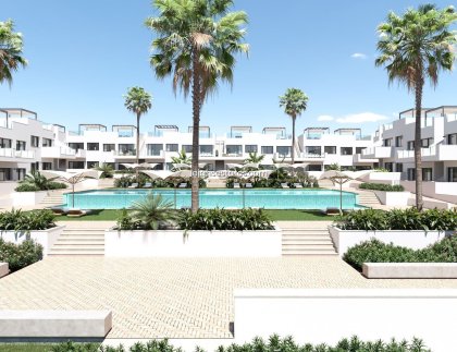 New Build - Apartment / flat -
Torrevieja - Los Balcones