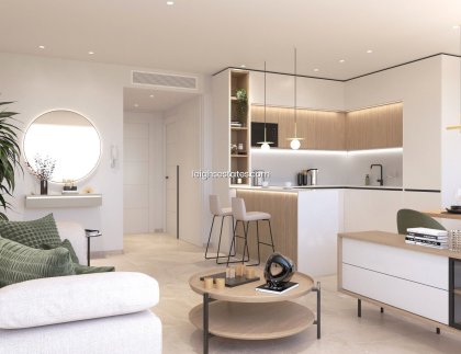 New Build - Apartment / flat -
Torrevieja - Los Balcones