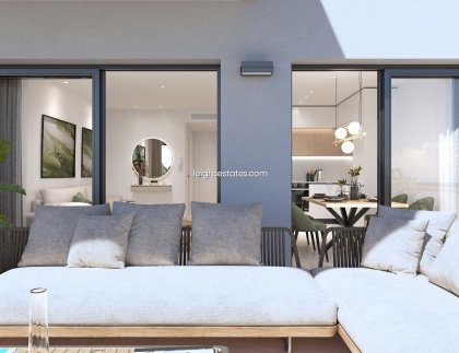 New Build - Apartment / flat -
Torrevieja - Los Balcones