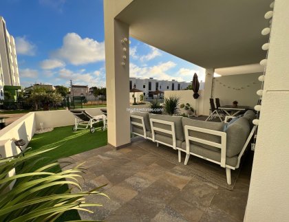 Resale - Apartment / flat -
Mil Palmeras