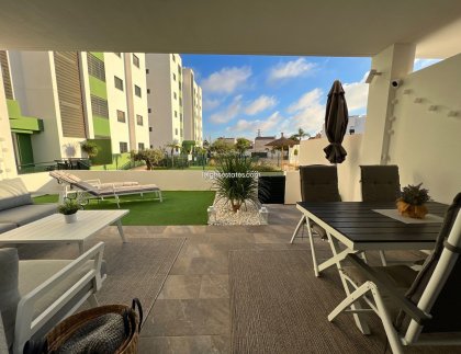 Resale - Apartment / flat -
Mil Palmeras