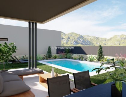 New Build - Villa -
Balsicas - Altaona Golf Resort