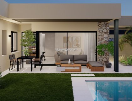 New Build - Villa -
Balsicas - Altaona Golf Resort