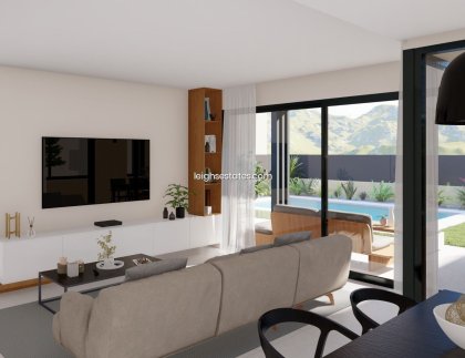 New Build - Villa -
Balsicas - Altaona Golf Resort