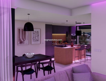 New Build - Villa -
Balsicas - Altaona Golf Resort