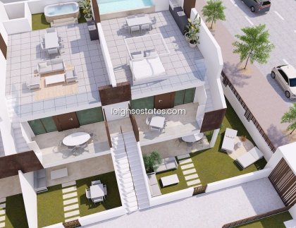 Nouvelle construction - Appartement -
Pilar de la Horadada