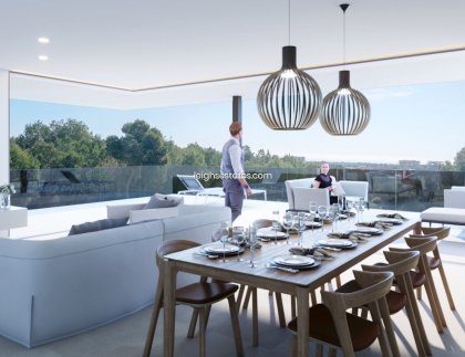 New Build - Apartment / flat -
San Miguel de Salinas - Las Colinas Golf &amp; Country Club