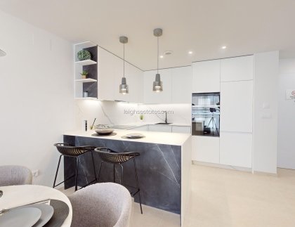 New Build - Apartment / flat -
Orihuela Costa - Lomas de Cabo Roig