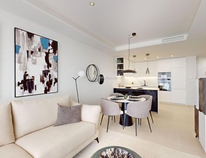 New Build - Apartment / flat -
Orihuela Costa - Lomas de Cabo Roig