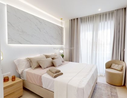 New Build - Apartment / flat -
Orihuela Costa - Lomas de Cabo Roig